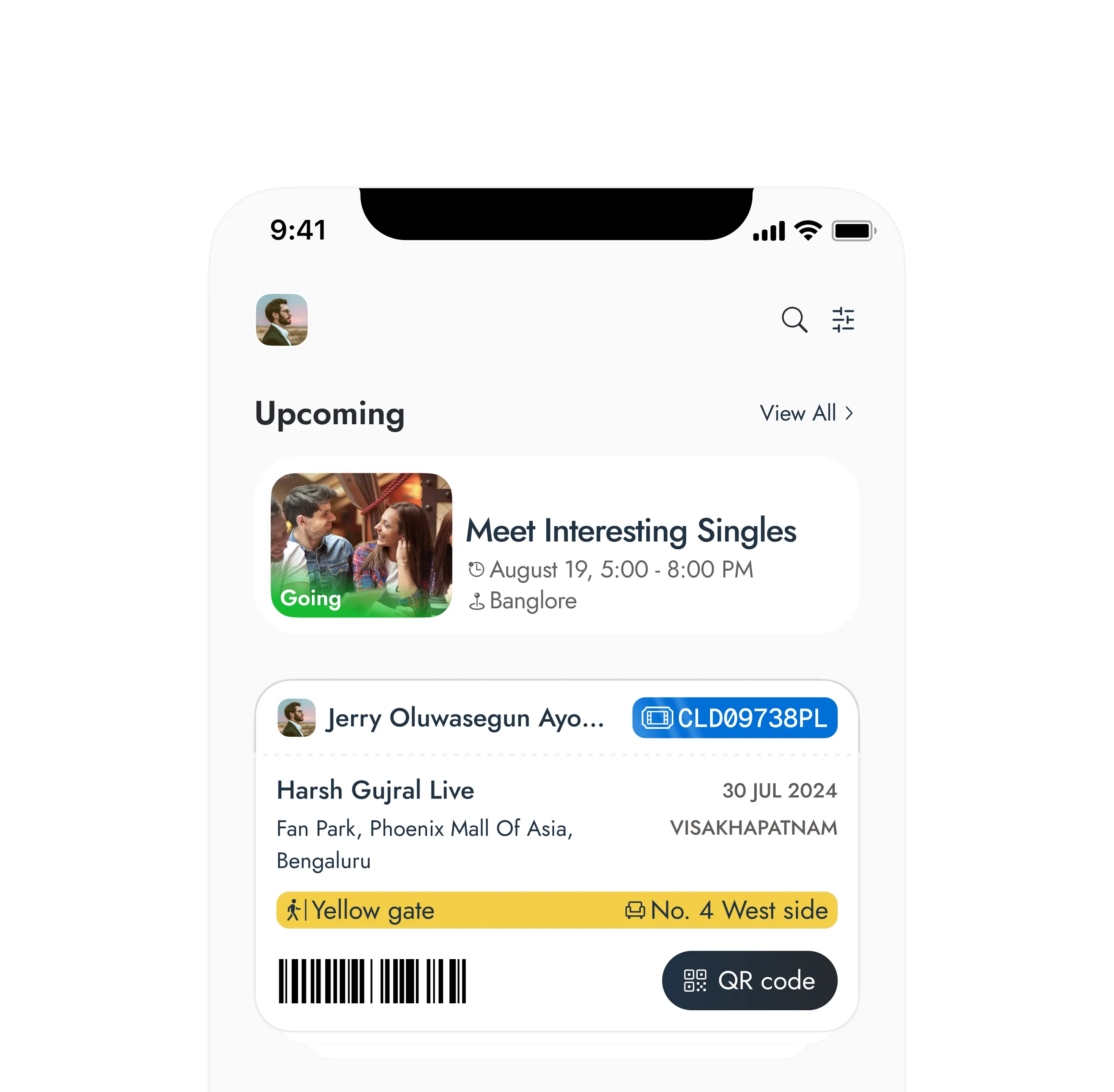 Singles Meet App