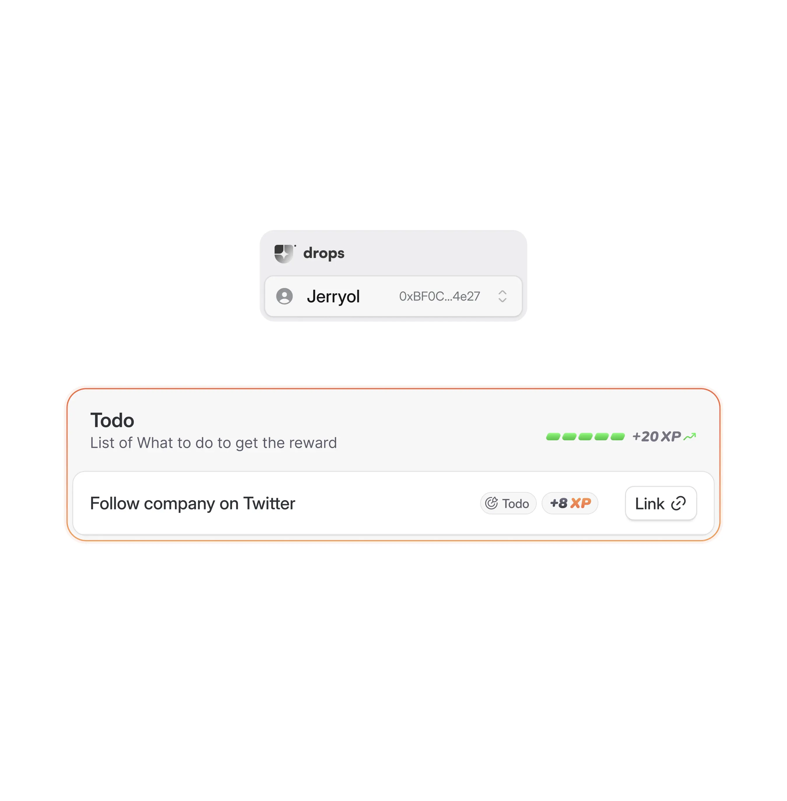Web 3 Dashboard